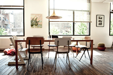 Loft-style apartment #interior