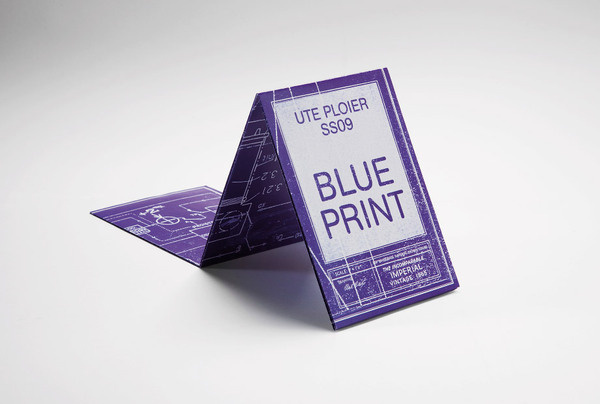 ute ploier s/s 2009: blueprint #print