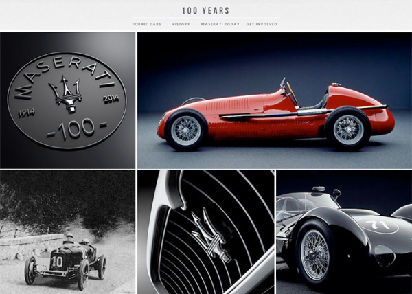 Maserati 100 Years