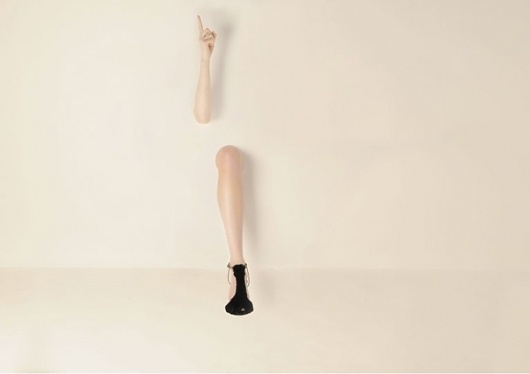 Chi-Lai Yuen presents her new collection of shoes at London College of Fashion #fashion