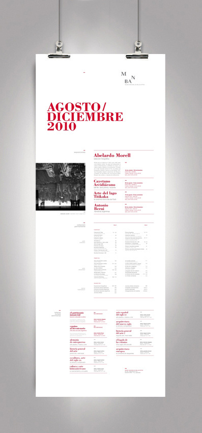 Sistema de Identidad - Museo nacional de Bellas Artes on Behance #programatic #poster #typography