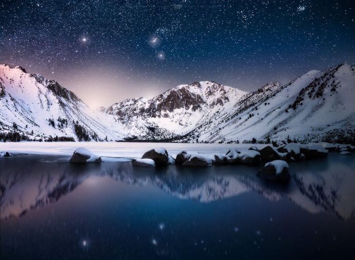 Long Exposure Landscape Photography by Troy-Anthony Saunders