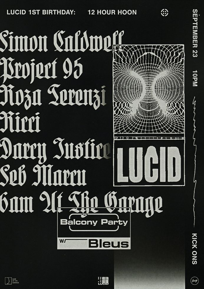 Lucid- 12 Hour Hoon - Darren Oorloff
