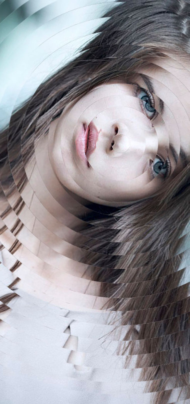 Portrait Woman #surreal #portrait #design #woman