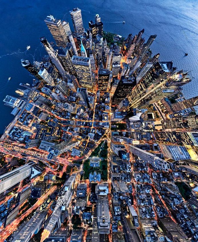 New York From Above: Spectacular Aerial Photography by Andrew Griffiths