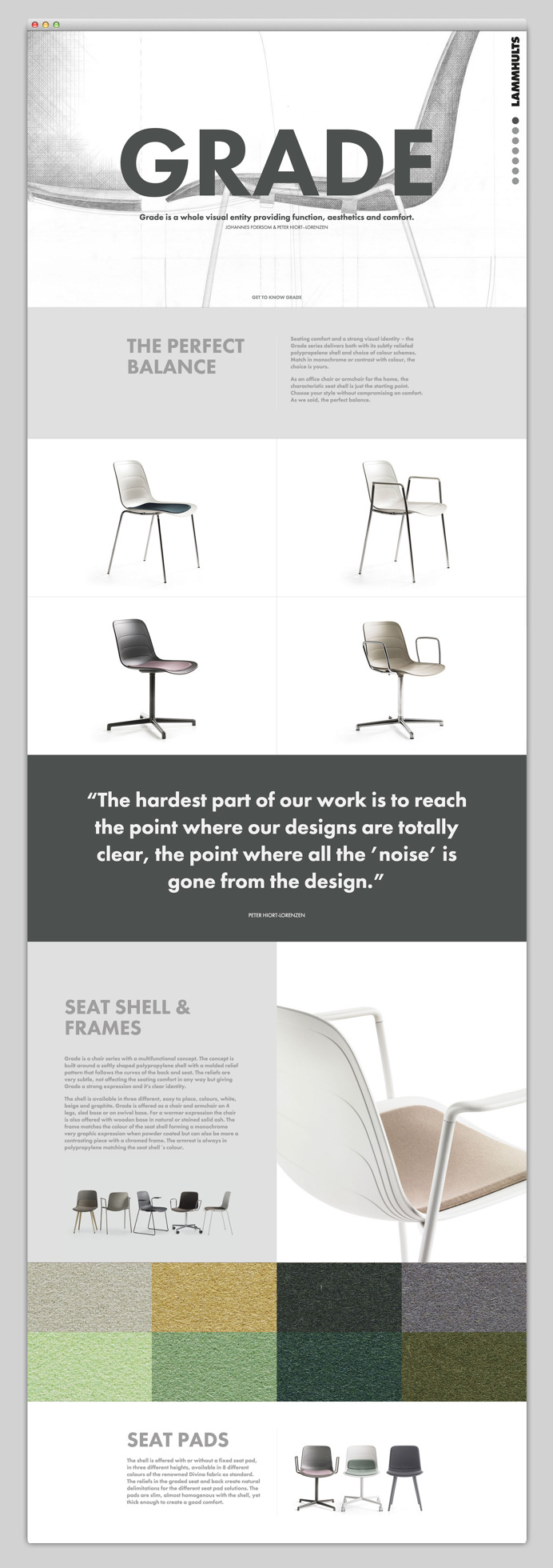 The most beautiful websites collection – Follow www.mindsparklemag.com #webdesign #minimal #design #beautiful #website #award #web #webin
