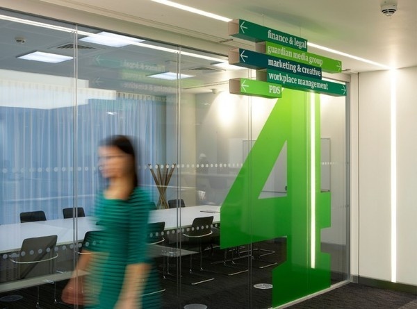 Kings Place offices wayfinding & signage | Cartlidge Levene #signage #orientation #navigate