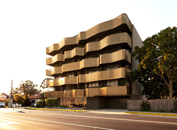 Brasshouse - #architecture, #house, #home,