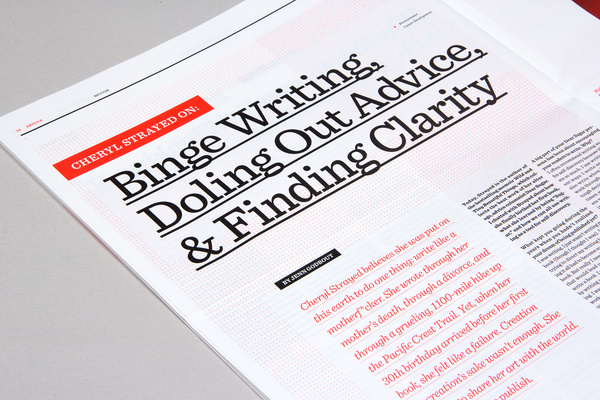 Editorial Design Inspiration: 99U Magazine #design #graphic #editorial #typography