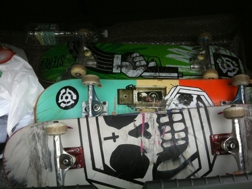 HEXAGON skateplaza (NV) #skateboard #skull #hexagon #plaza