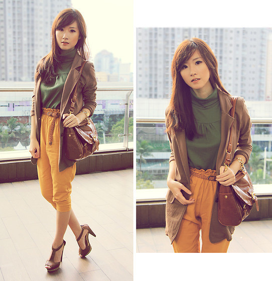 Gowigasa Vintage Bag From Http://Gowigasa.Com, Bershka #fashion #photography #woman