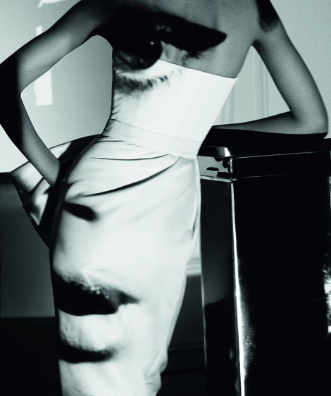 Nadja Bender for Dior Magazine #fashion #photography
