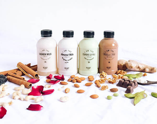 AU LAIT MILK Bottle by Monica Angelina