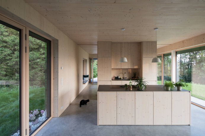 The Mountain House by Sigurd Larsen