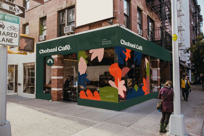 New Logo, Identity, and Packaging for Chobani done In-house