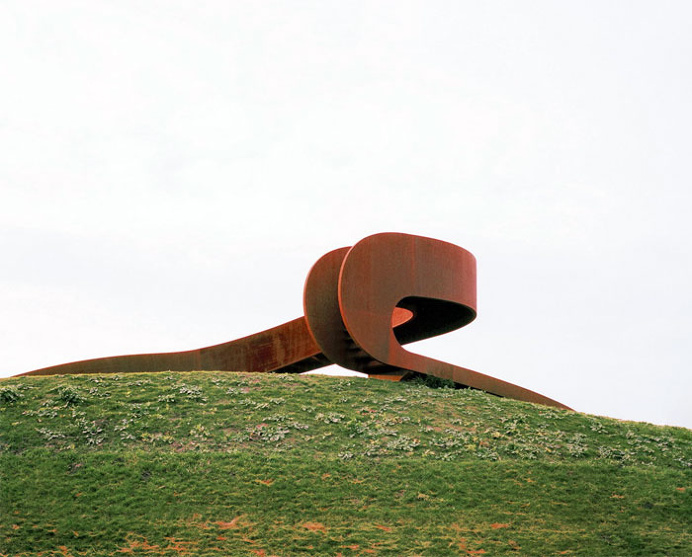 Giant Circular Stair by NEXT Architects - #art, #outdoor, #architecture, #landscaping,
