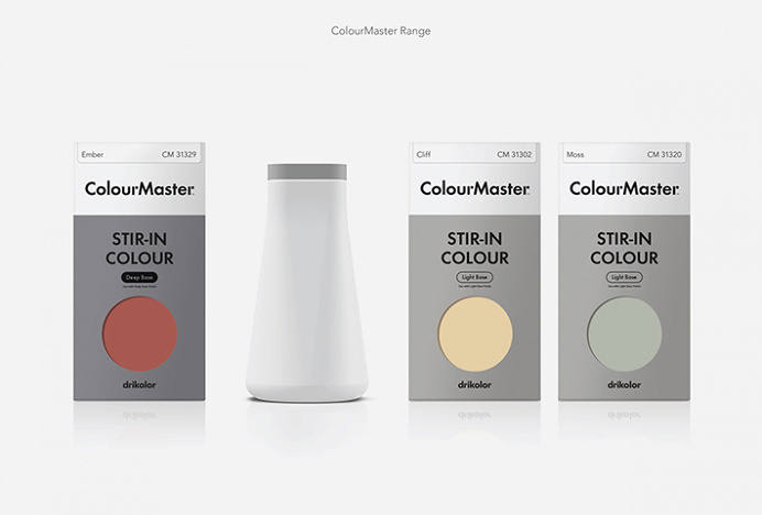 Drikolor by Inhouse #packaging #print #design