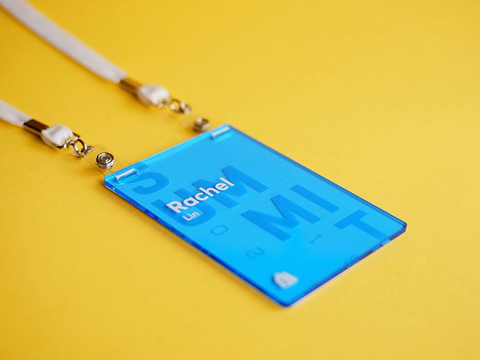Shopify Summit Name Badges