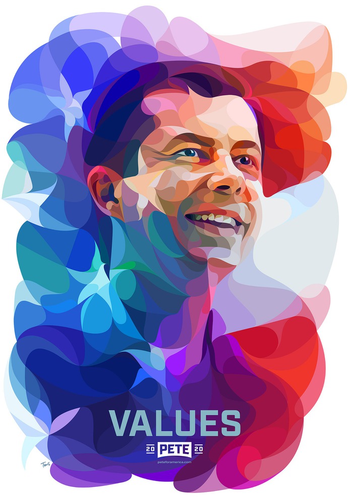 Charis Tsevis - Pete Buttigieg 2020