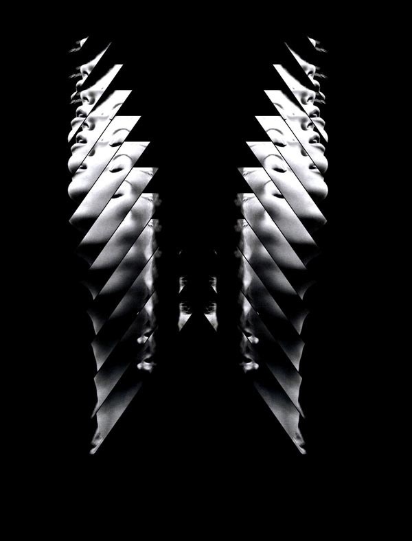 Static Movement Digital Mixed Media Artwork by WE ARE NOT YOU #white #you #graphic #we #black #not #photography #are #and