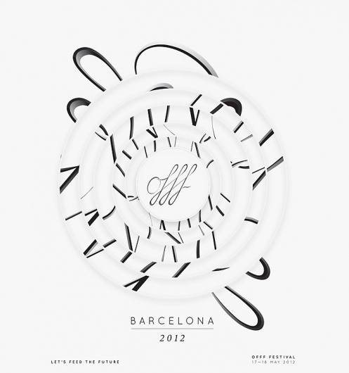 Neil Watson | Typojungle #festival #promo #offf #poster #type #rendering