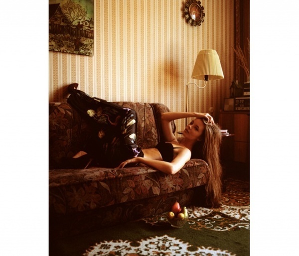 A Russian Summer by Charlotte Schreiber #fashion #photography #inpiration
