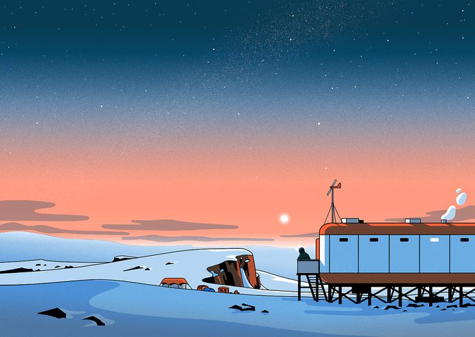 Commissioned work - 2016 on Behance