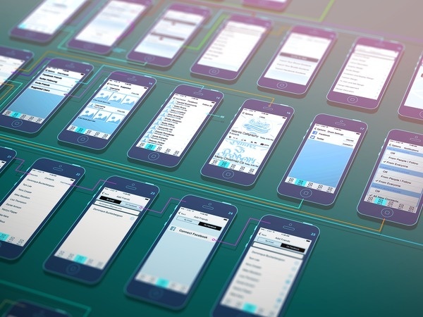 Wireframing by Dmitry Prudnikov #journey #concept #flow #wireframes