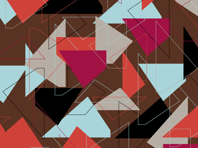 LG2 Boutique #color #palette #retro #geometric #composition #shape #vintage