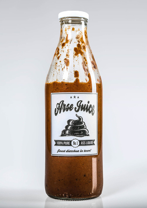 herr heer #bottle #design #shit #arse #photography #juice