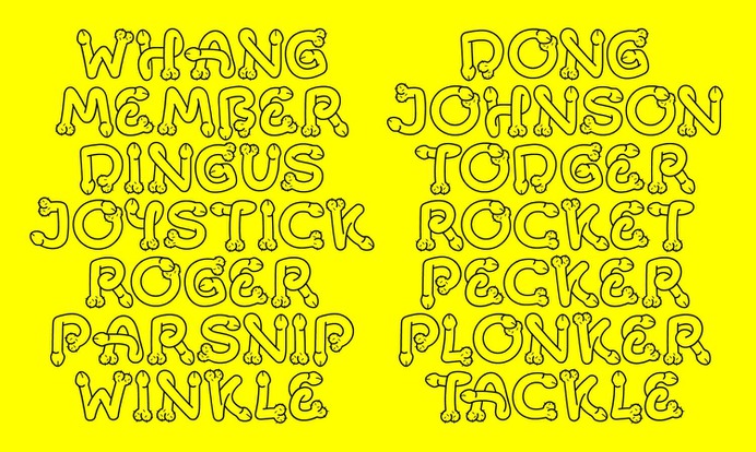 DR-Pecker - Mindsparkle Mag Daniel Reed designed the beautiful DR-Pecker typeface. #logo #packaging #identity #branding #design #color #photography #graphic #design #gallery #blog #project #mindsparkle #mag #beautiful #portfolio #designer