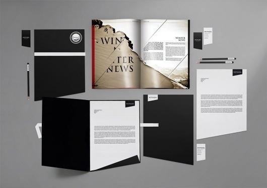 Bureau Bruneau #print #branding