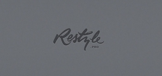Collection of 46 Beautiful Logos using Handwriting Fonts | iBrandStudio #handwritten