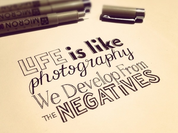 Hand Lettering Quotes on Typography Served #lettering