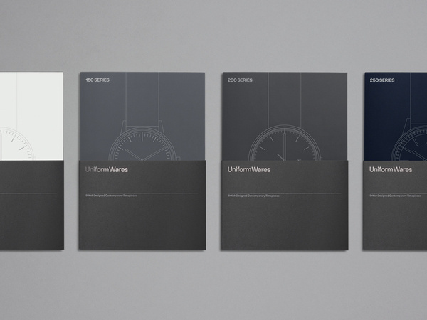Uniform Wares: printed collateral - Minimalissimo #printwork