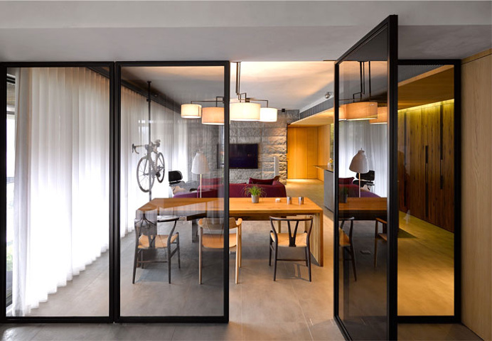 Urban Apartment by Create & Think Design Studio - #decor, #interior, #home