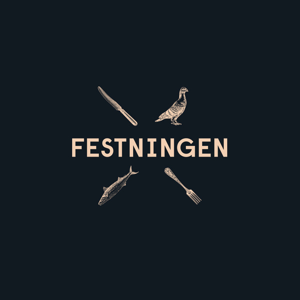Festningen Visual Identity | Abduzeedo Design Inspiration #icon #logo #image #illustration #brand #symbol #type