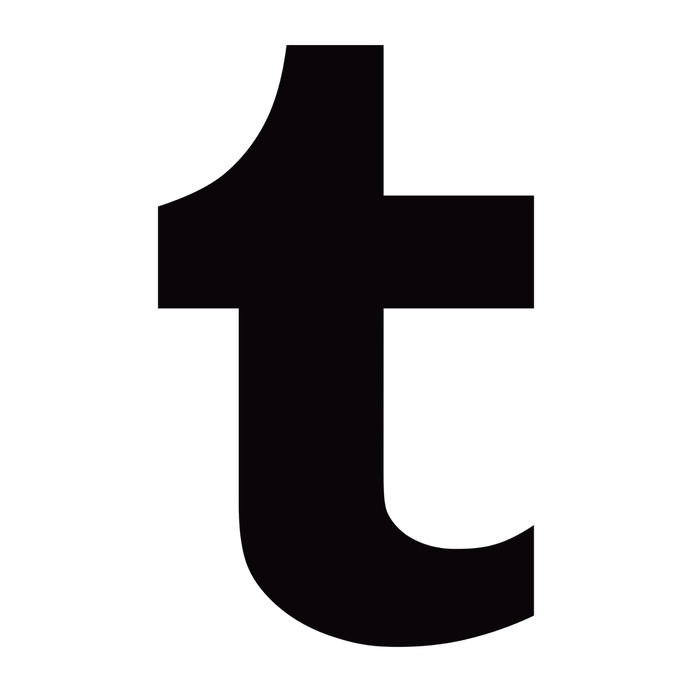 See more icon inspiration related to tumblr, logotypes, social networks and social on Flaticon.