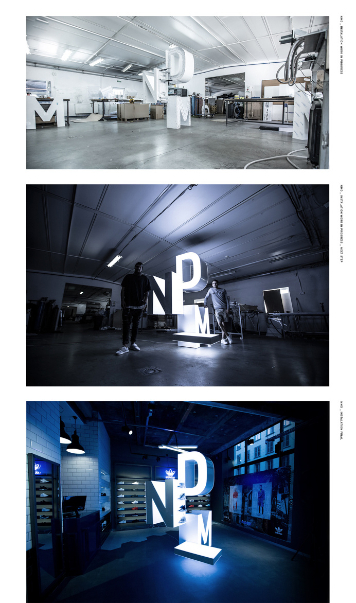 ADIDAS NMD x O.ESU™1 Oskar Podolski / Karol Imialkowski on Behance