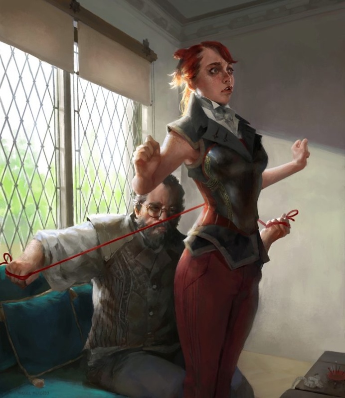 Stunning Digital Paintings by Miguel Mercado