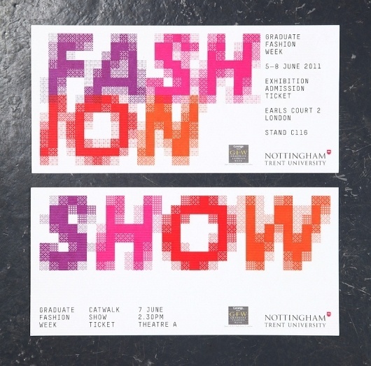 NTU GFW 2011 : Andrew Townsend / Bench.li #digital #color #typography