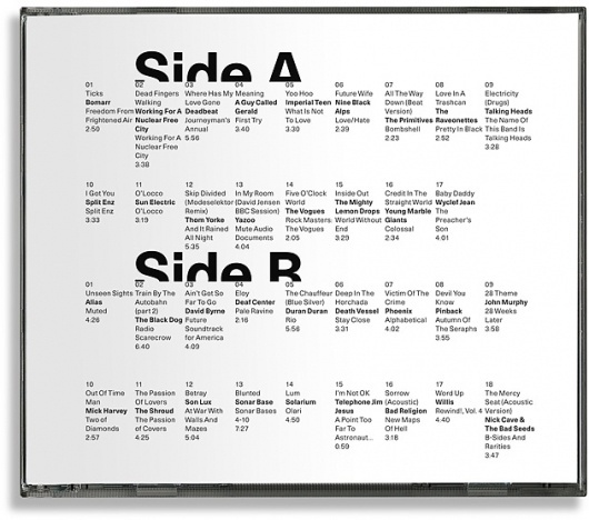 Corey Holmes | Shiro to Kuro #cover #grid #cd
