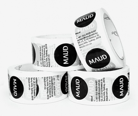 Lovely Stationery | Curating the very best of stationery design | Page 18 #logo #tape #blackwhite