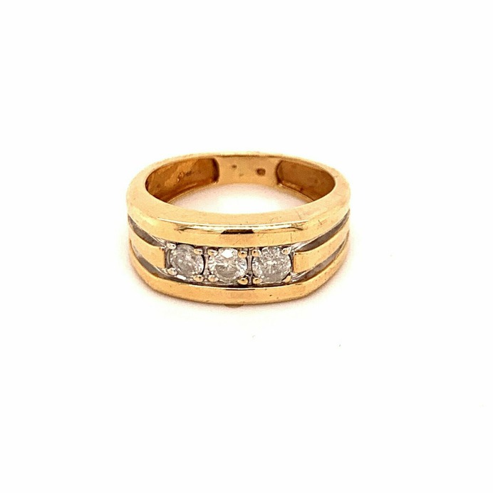 3 Stone Diamond Ring
