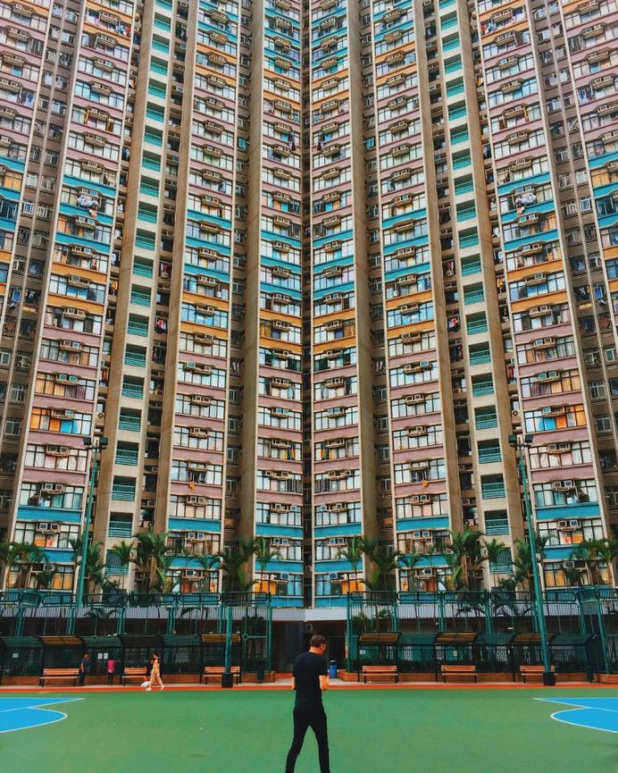Kyle Yu Captures Mesmerizing Photos of Hong Kong’s Architecture