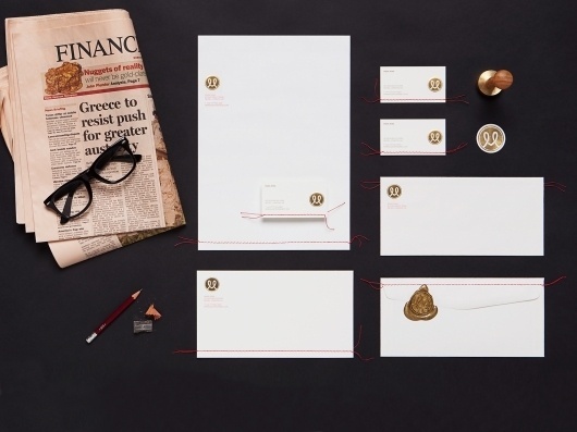 Personal Branding | BOND #foiling #sticking #finishing #identity