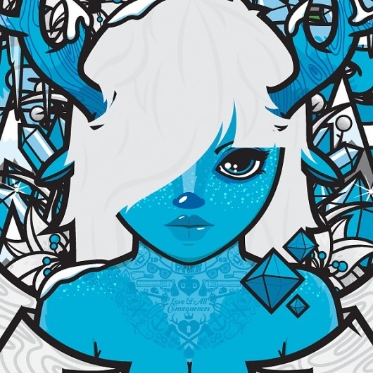 Love & All Consequences on the Behance Network #vector