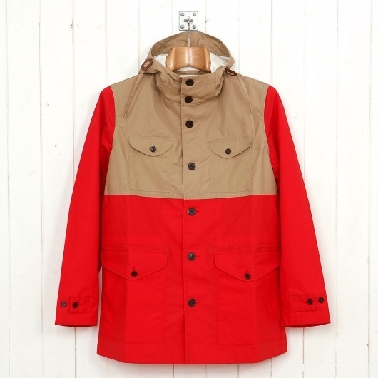 Universal Works Fell Jacket (Red) from Oi Polloi #jacket