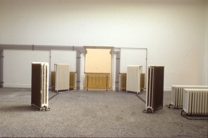 Michael Asher, Kunsthalle Bern 1992 via void