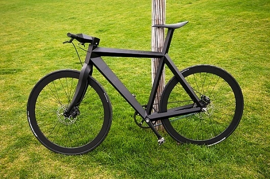 Fancy #bicycle #frame #nighthawk #black